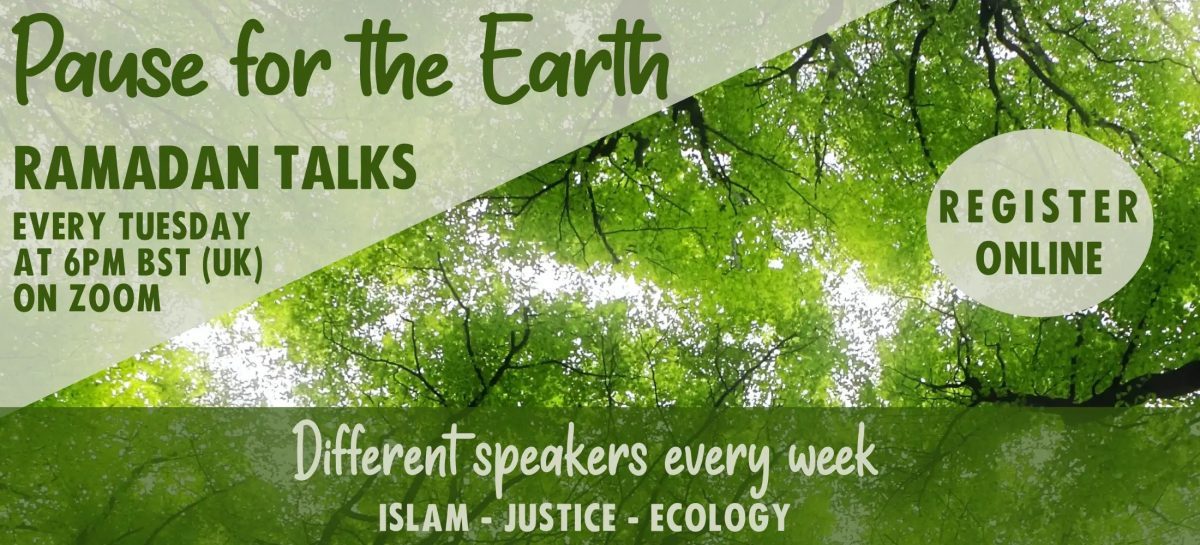 Pause for the Earth Ramadan Talks Extinction Rebellion Netherlands