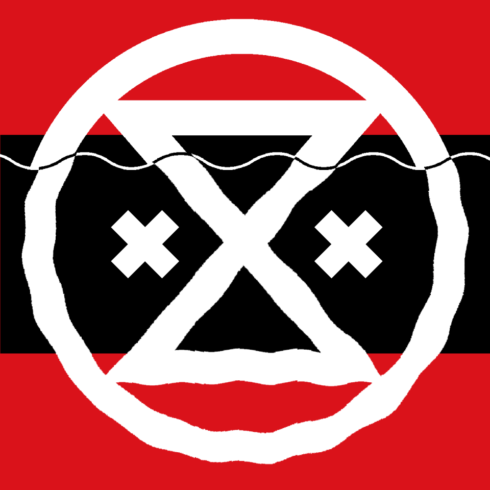 Extinction Rebellion Amsterdam logo