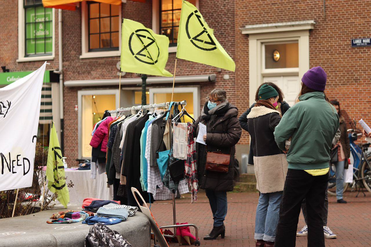 Extinction Rebellion Leiden