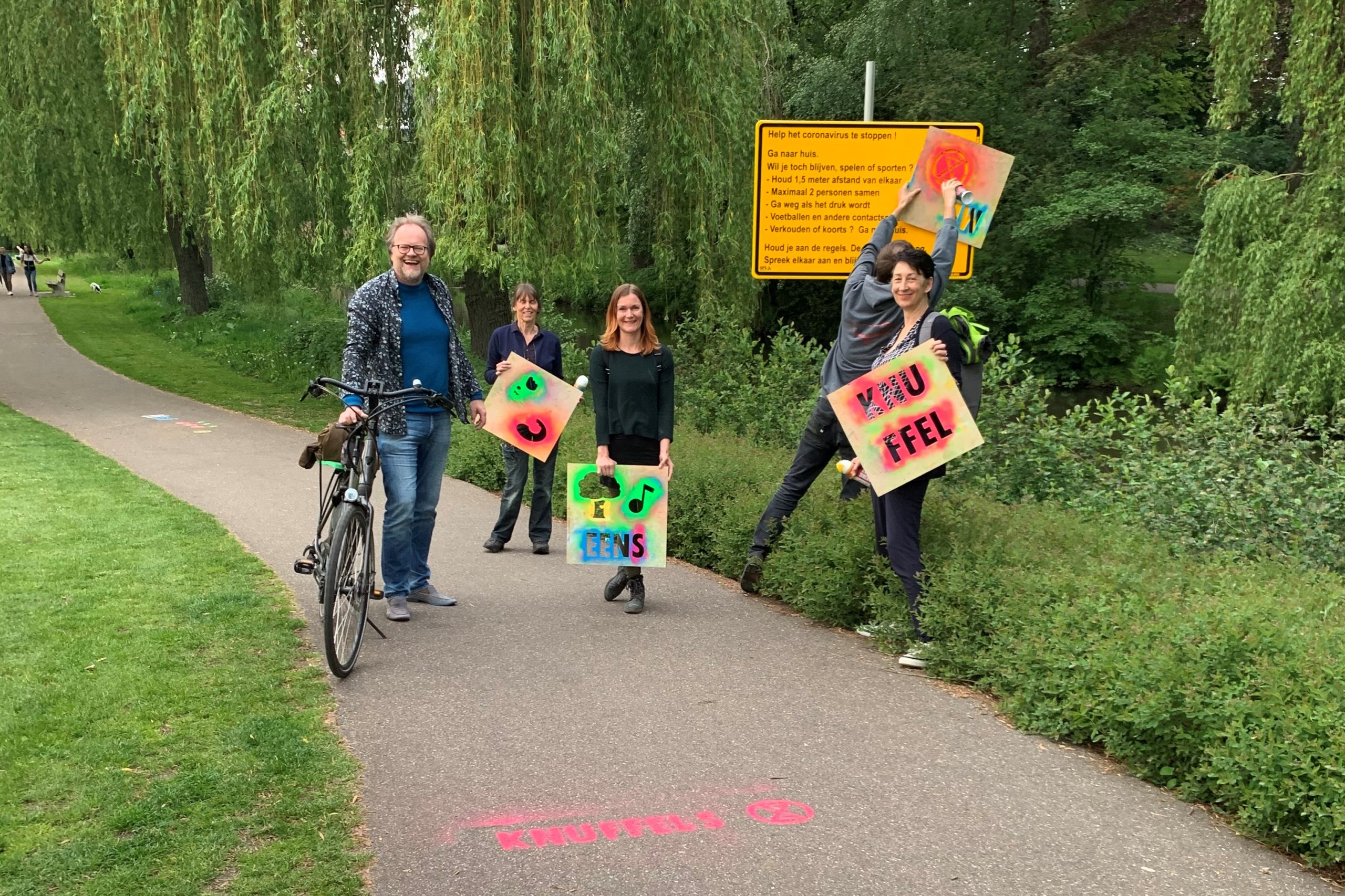 Extinction Rebellion Eindhoven