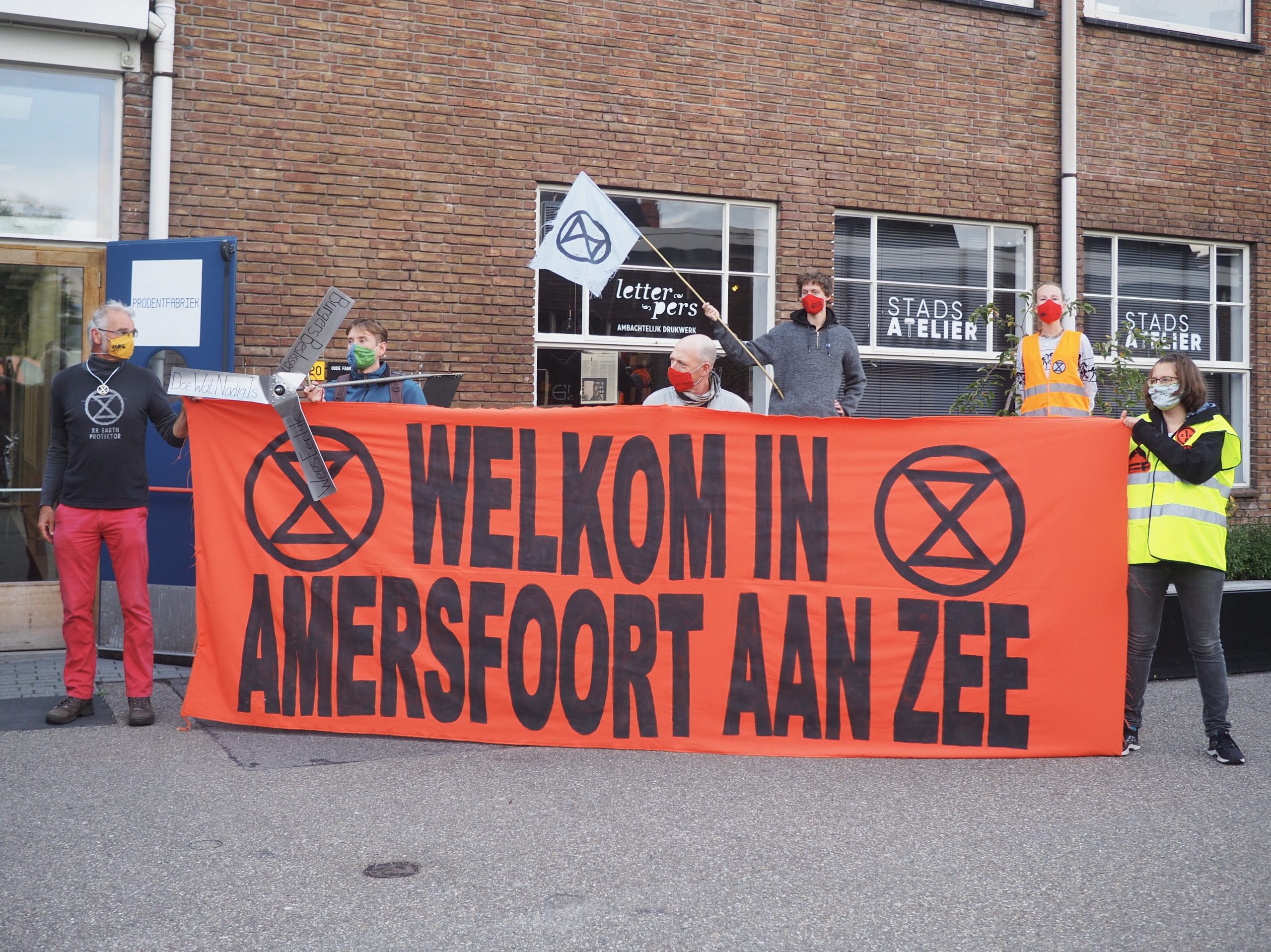 Extinction Rebellion Amersfoort