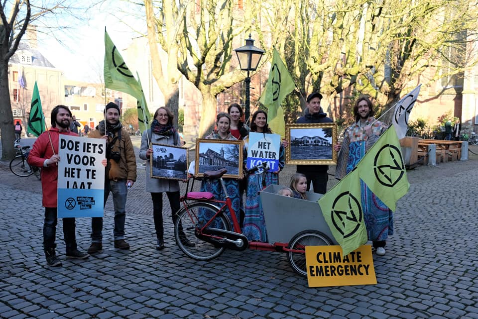 Extinction Rebellion Leiden