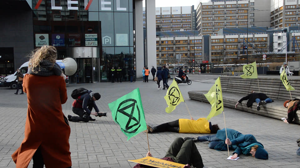 Extinction Rebellion Leiden