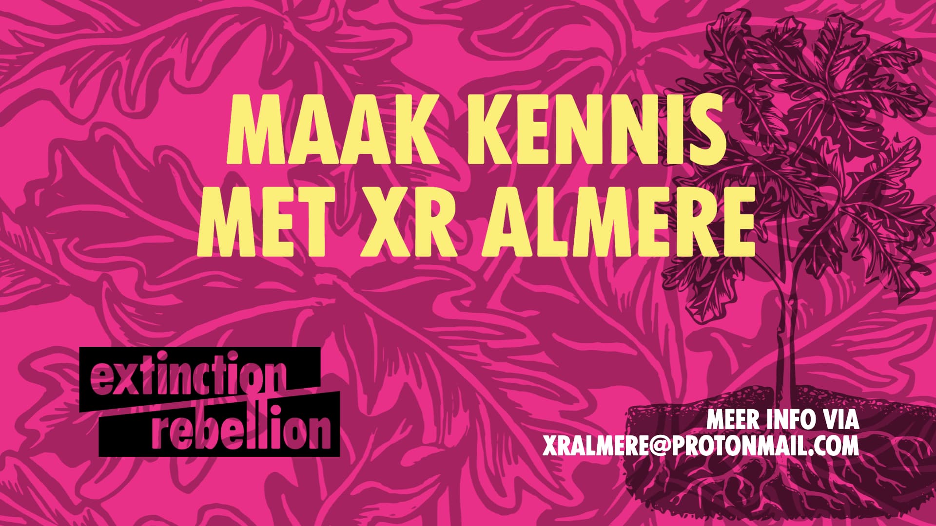 Extinction Rebellion Almere