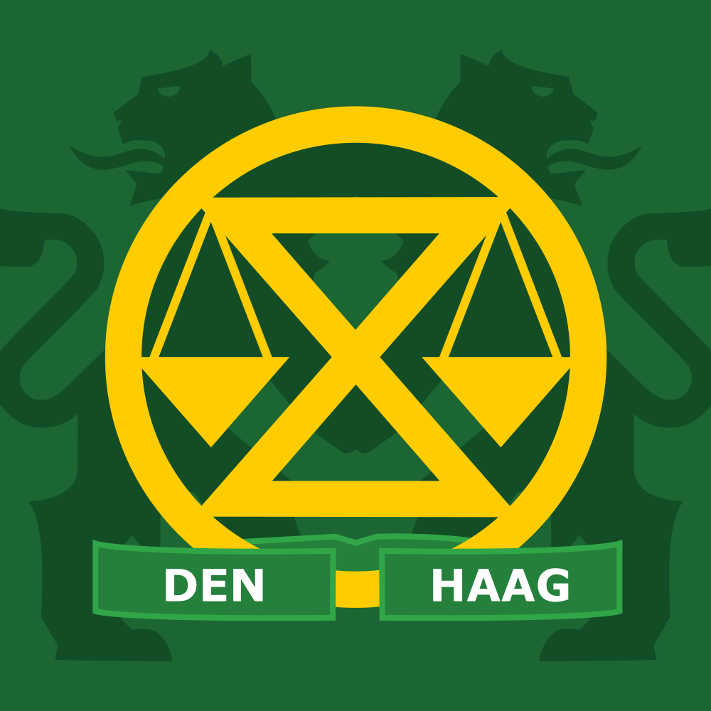 Extinction Rebellion Den Haag logo