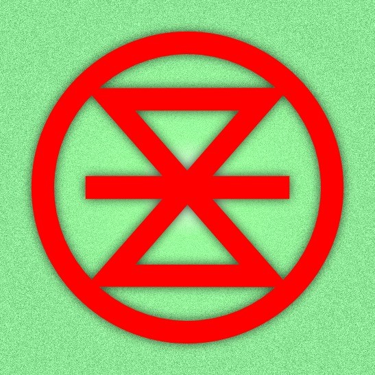 Extinction Rebellion Enschede logo