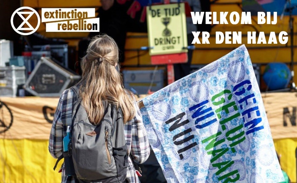 Introductie Bijeenkomst Welkom Bij Xr Den Haag · Extinction Rebellion Nederland 2132