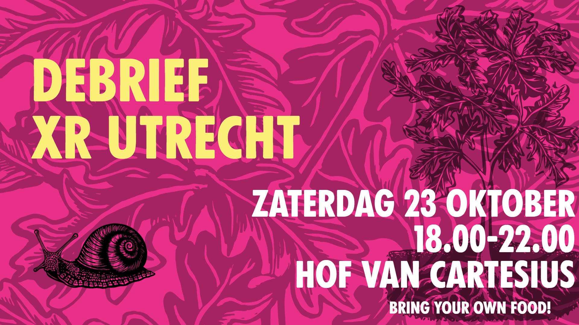 Debrief Xr Utrecht · Extinction Rebellion Netherlands 3584