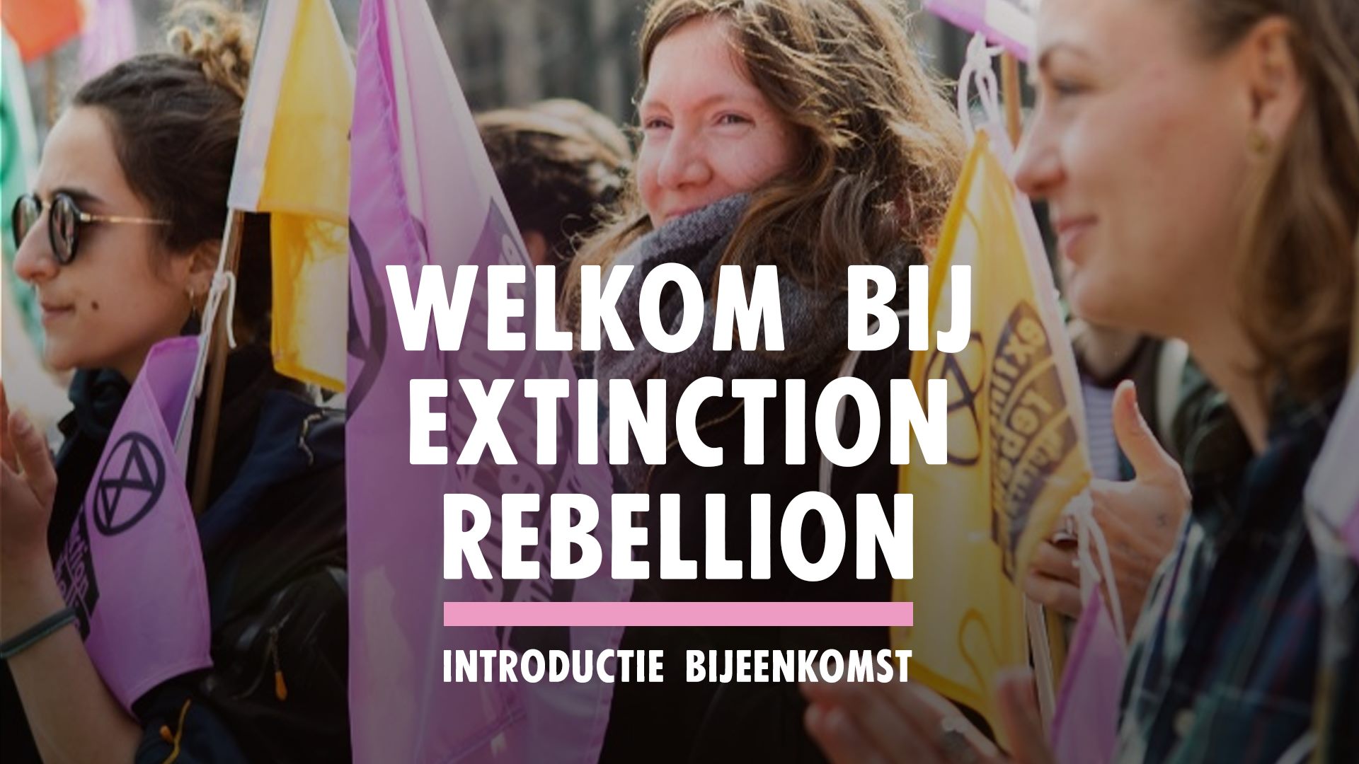 Extinction Rebellion Almere