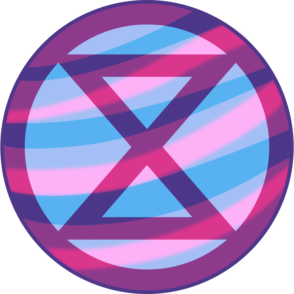 Extinction Rebellion Nijmegen logo