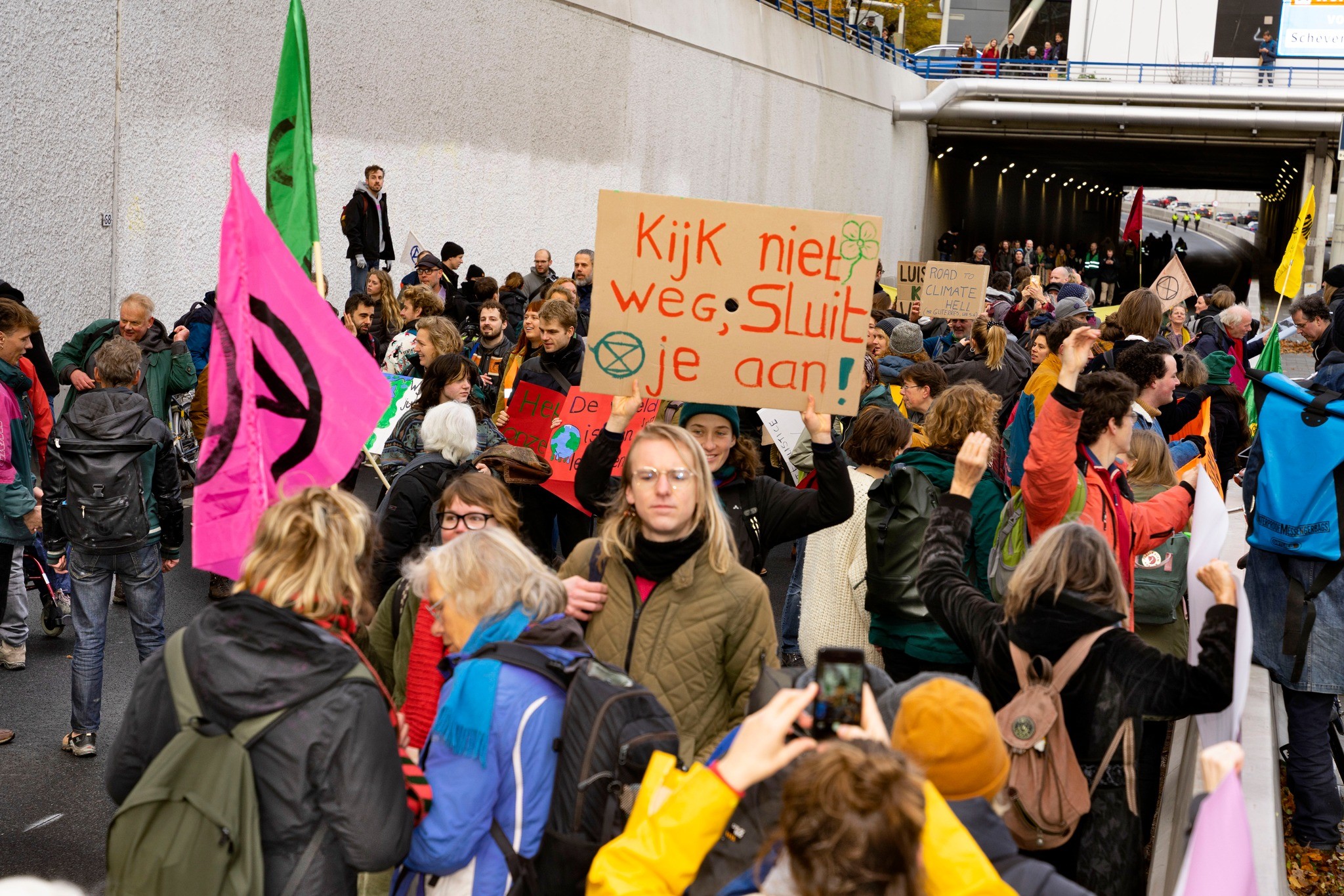 Police arrest at least six Dutch nonviolent climate activists at home ...