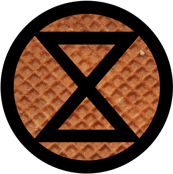 Extinction Rebellion Gouda logo