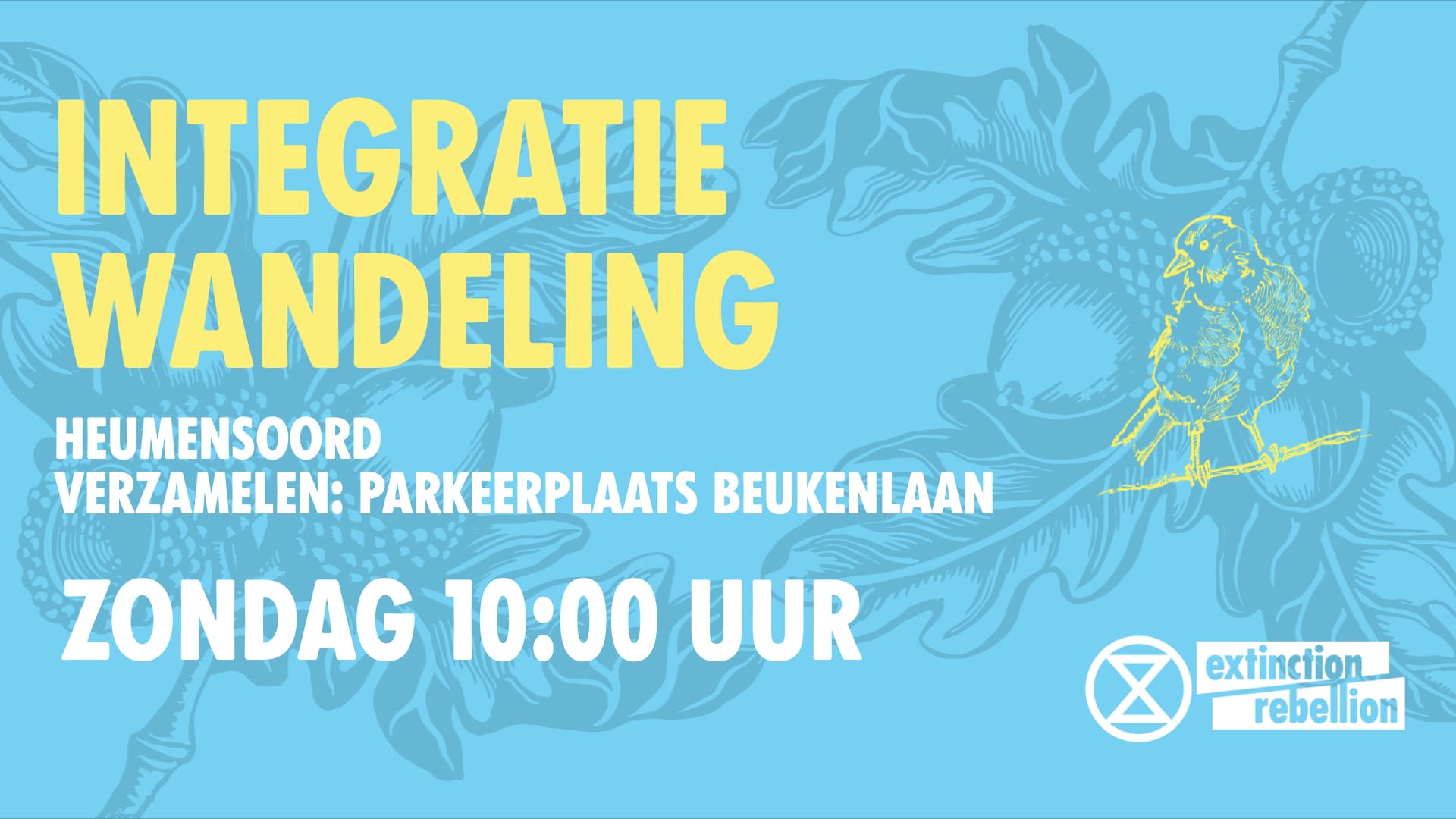 Integratie Wandeling · Extinction Rebellion Nederland