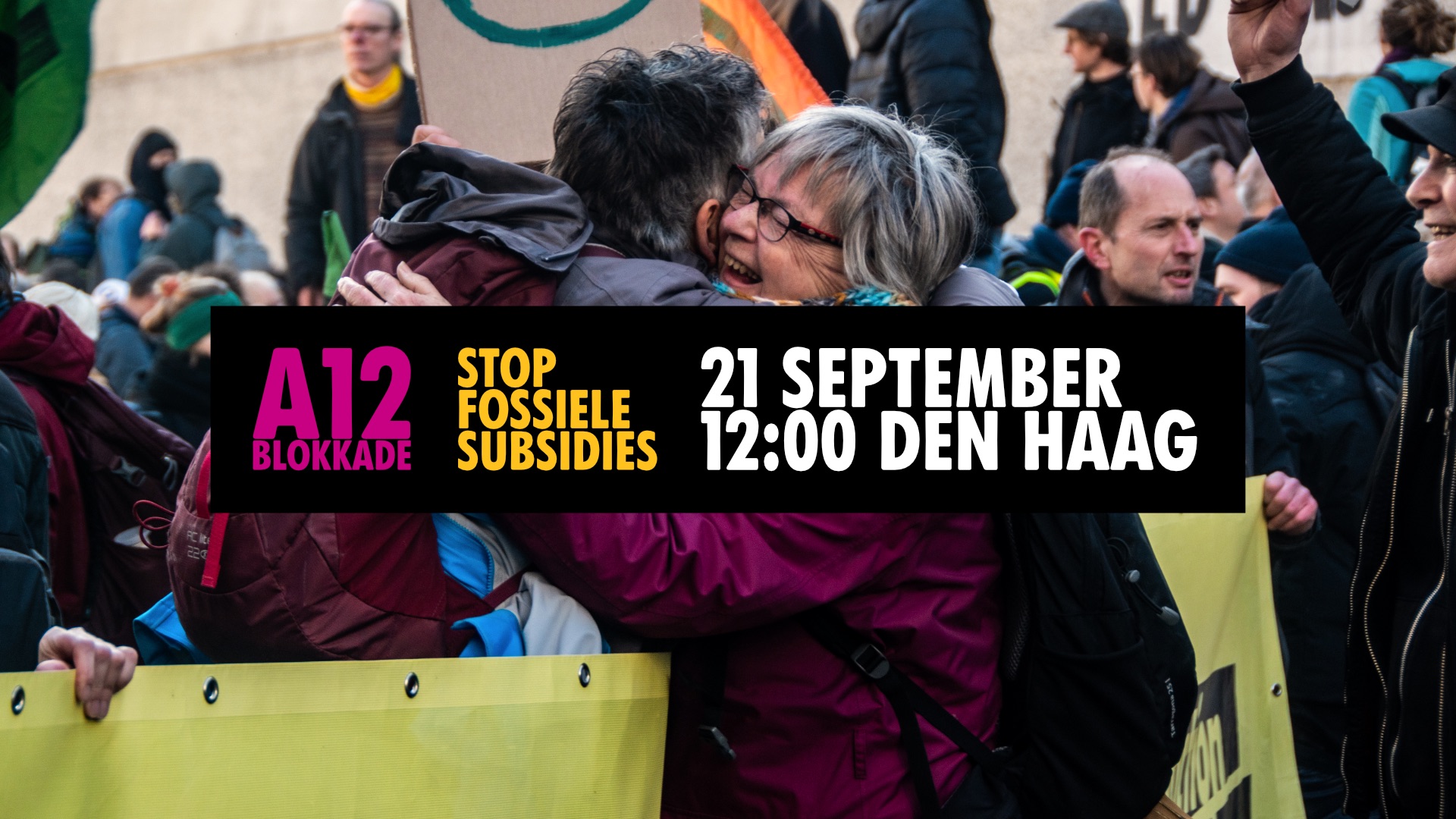 Permanente A12-blokkade Stop Fossiele Subsidies · Extinction Rebellion ...