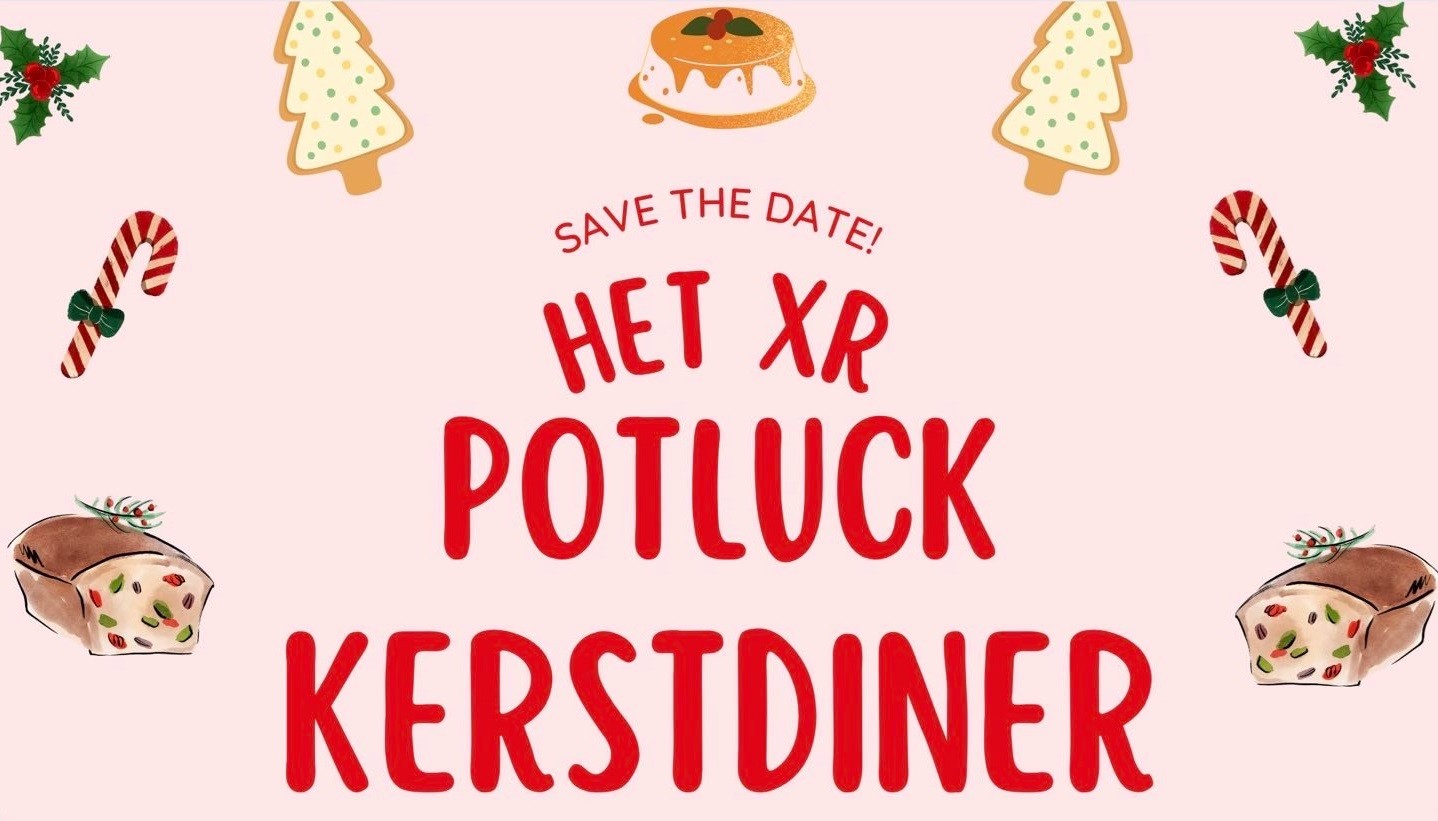 Het Xr Potluck Kerstdiner · Extinction Rebellion Nederland 9193