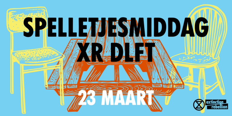 XR Delft Spelletjesmiddag op 23 Maart