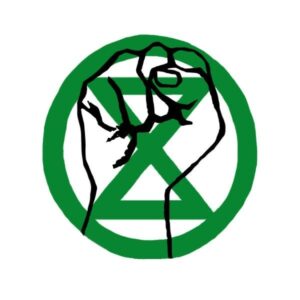XR Justice Now logo