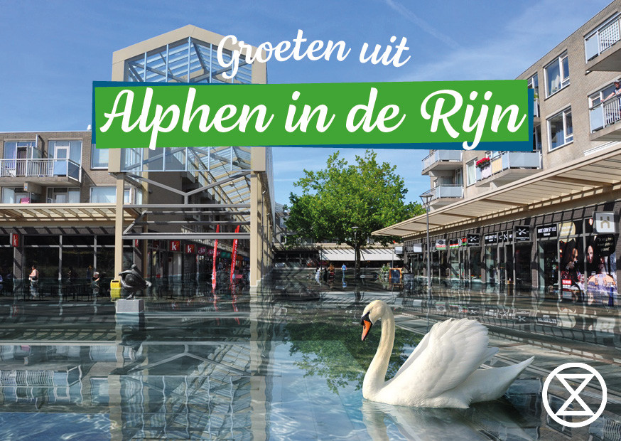 Extinction Rebellion Alphen aan den Rijn