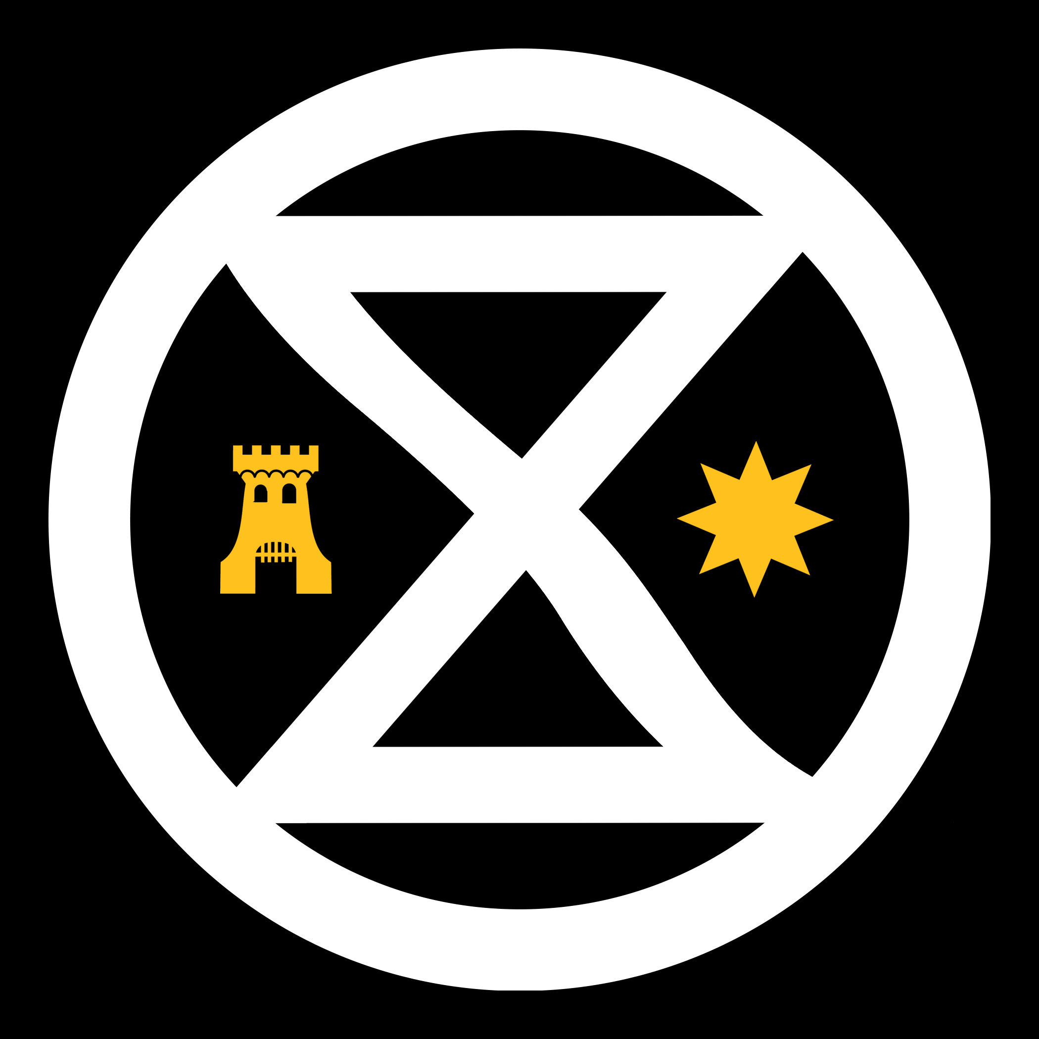 Extinction Rebellion Alphen aan de Rijn logo