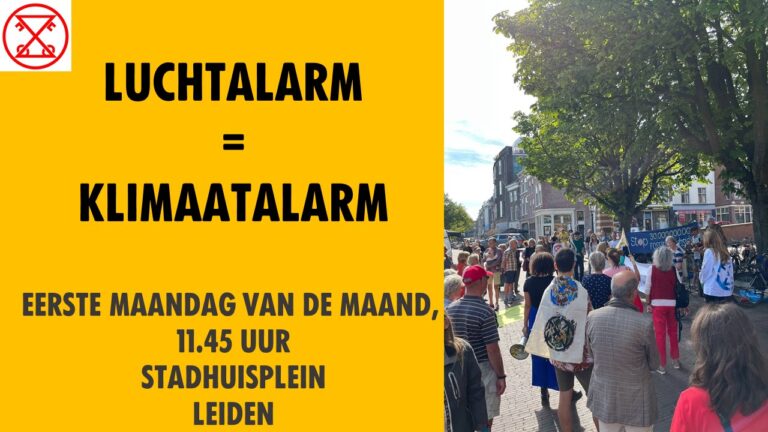 Afbeelding van klimaatalarm in Leiden