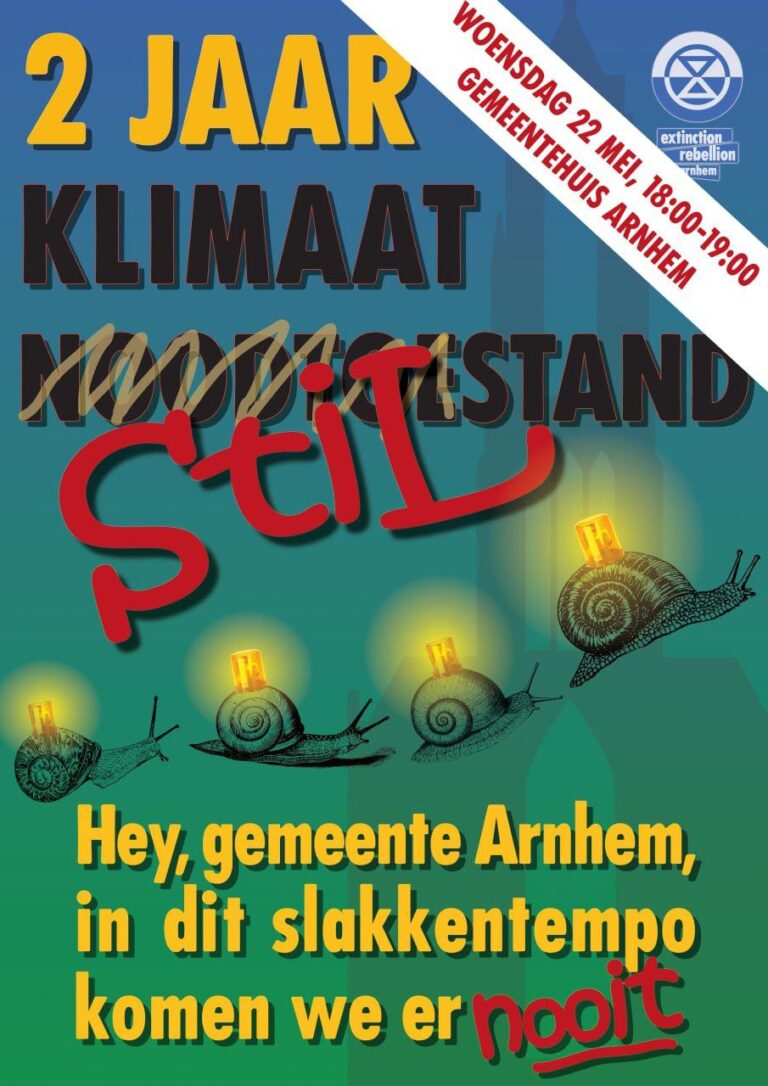 2 jaar klimaatstilstand!